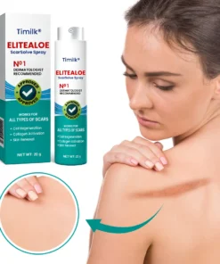 Timilk® EliteAloe ScarSolve Spray