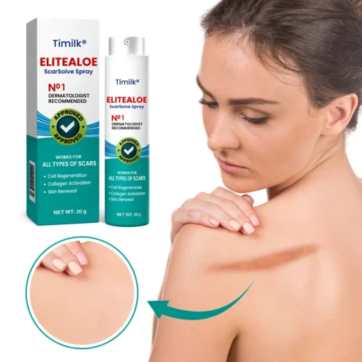 Timilk® EliteAloe ScarSolve Spray