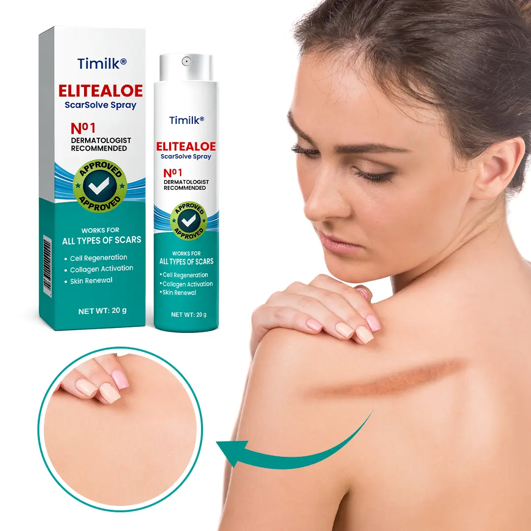Timilk® EliteAloe ScarSolve Spray