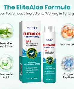 Timilk® EliteAloe ScarSolve Spray