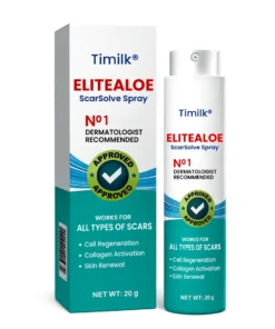 Timilk® EliteAloe ScarSolve Spray