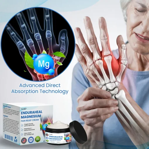 Timilk® EnduraHeal Magnesium Pain Relief Cream