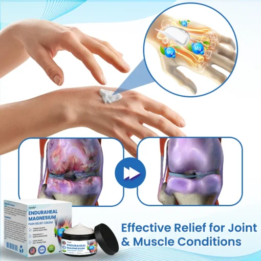 Timilk® EnduraHeal Magnesium Pain Relief Cream