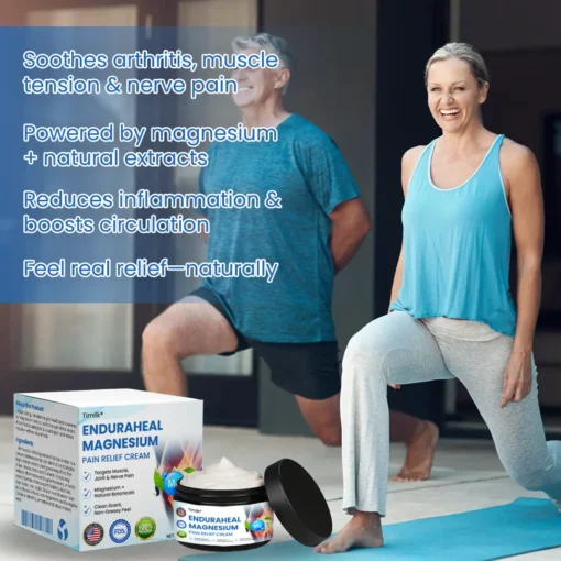 Timilk® EnduraHeal Magnesium Pain Relief Cream