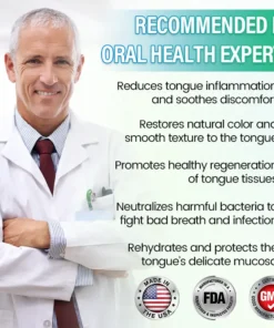 Timilk® GlosShield Tongue Repair Spray