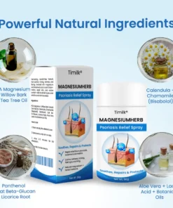 Timilk® MagnesiumHerb Psoriasis Relief Cream