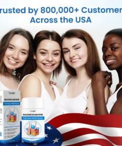 Timilk® MagnesiumHerb Psoriasis Relief Cream