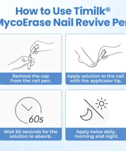 Timilk® MycoErase Nail Revive Pen