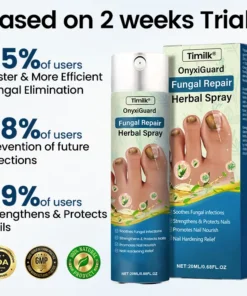 Timilk® OnyxiGuard Fungal Repair Herbal Spray