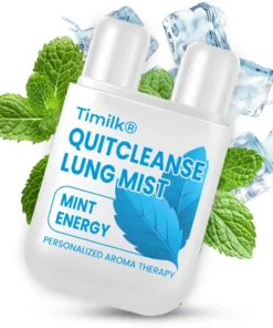 Timilk® QuitCleanse Lung Mist — Break Free From Cigarettes in 21 Days