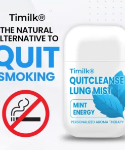 Timilk® QuitCleanse Lung Mist — Break Free From Cigarettes in 21 Days