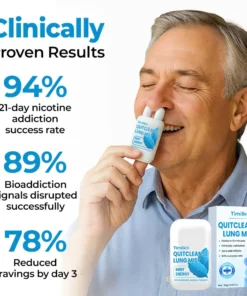 Timilk® QuitCleanse Lung Mist — Break Free From Cigarettes in 21 Days