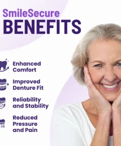 Timilk® SmileSecure Thermoplastic Denture Adhesive