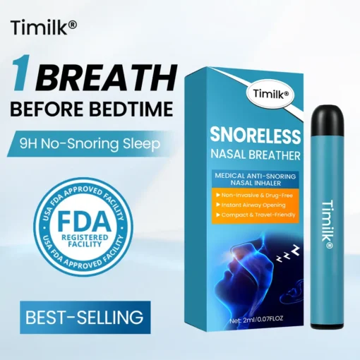 Timilk® SnoreLess Nasal Breather