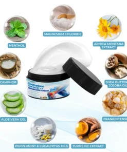 Timilk® SootheCore Pain Relief Magnesium Cream