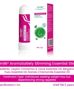 Timilk® AromaSatiety Slimming Essential Stick