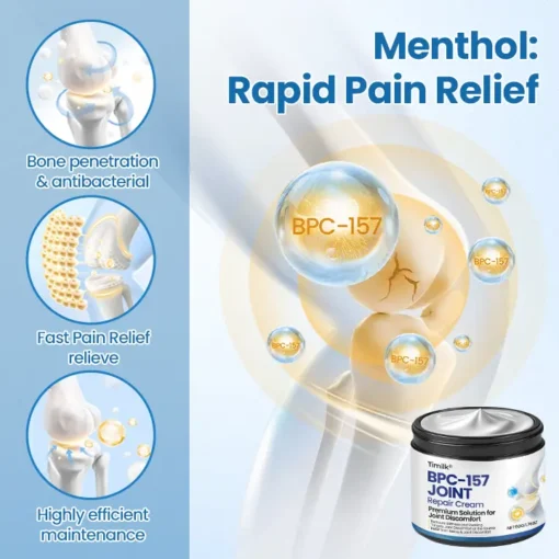 Timilk® BPC-157 Joint Repair Cream