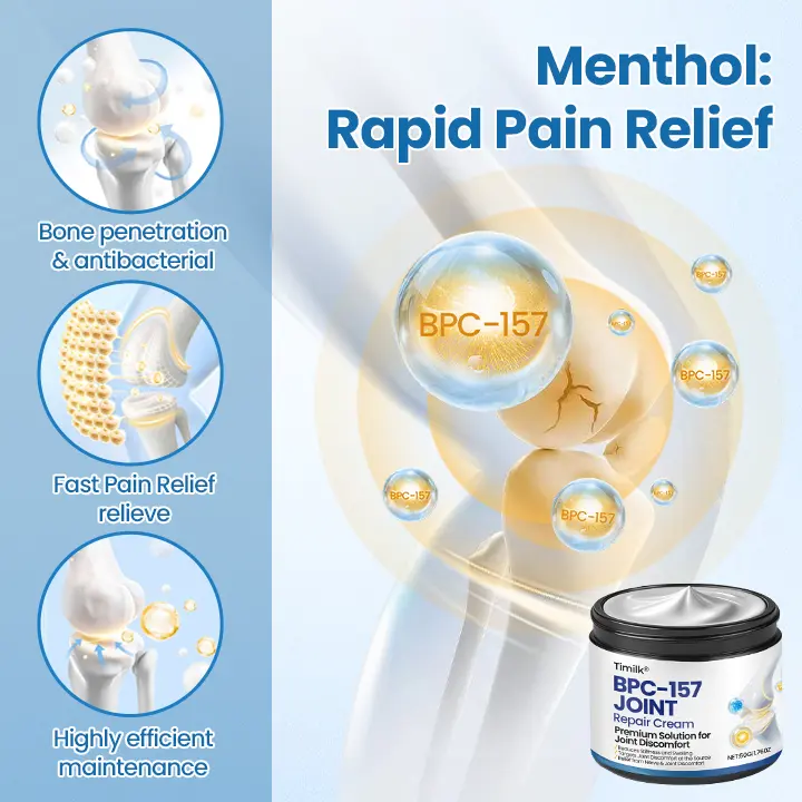 Timilk® BPC-157 Joint Repair Cream