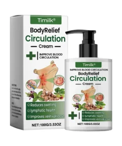 Timilk® BodyRelief Circulation Cream