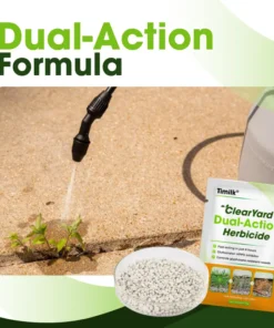 Timilk® ClearYard Dual-Action Herbicide
