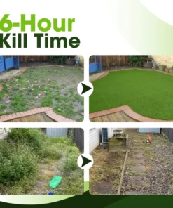 Timilk® ClearYard Dual-Action Herbicide