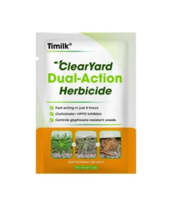 Timilk® ClearYard Dual-Action Herbicide