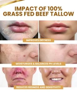 Timilk® DermSerene Beef Tallow Honey Balm