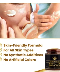 Timilk® DermSerene Beef Tallow Honey Balm