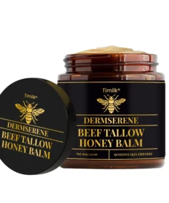 Timilk® DermSerene Beef Tallow Honey Balm
