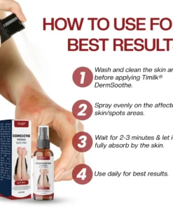 Timilk® DermSoothe Psoriasis Relief Spray