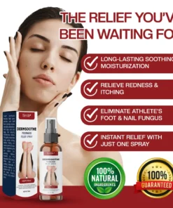Timilk® DermSoothe Psoriasis Relief Spray