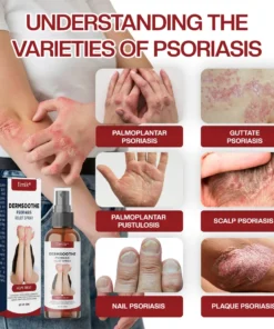 Timilk® DermSoothe Psoriasis Relief Spray
