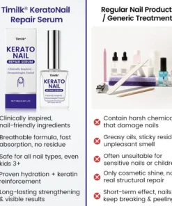 Timilk® KeratoNail Repair Serum