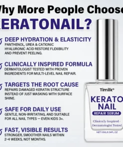 Timilk® KeratoNail Repair Serum