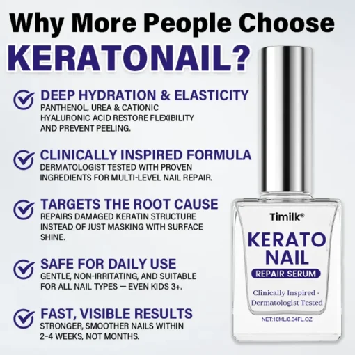 Timilk® KeratoNail Repair Serum