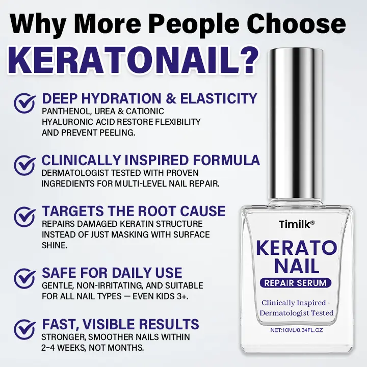 Timilk® KeratoNail Repair Serum