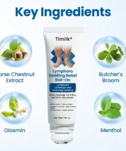 Timilk® Lymphora Swelling Relief Roll-On