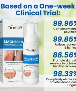 Timilk® Magnesium Herbal Treatment Spray