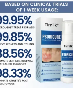 Timilk® PsoriCure Magnesium Herbal Spray