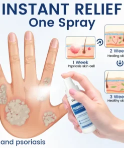 Timilk® PsoriCure Magnesium Herbal Spray