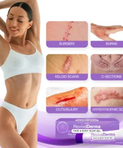Timilk® RevivaDerma Face & Body Scar Gel