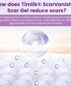 Timilk® ScarVanisher Scar Gel