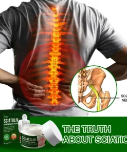 Timilk® Sciatoliv Sciatica Relief Cream
