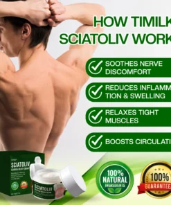 Timilk® Sciatoliv Sciatica Relief Cream