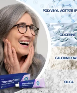 Timilk® ThermoDenta Denture Adhesive