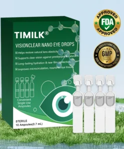 Timilk® VisionClear Nano Eye Drops