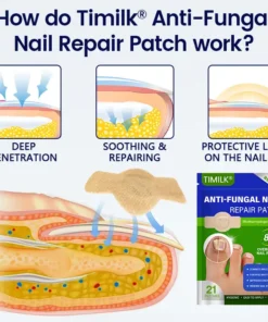 Timilk® Anti-Fungal Nail Repair Patch
