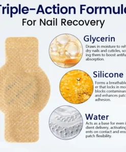 Timilk® Anti-Fungal Nail Repair Patch
