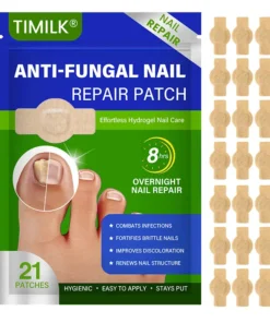 Timilk® Anti-Fungal Nail Repair Patch