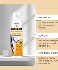 Timilk® ArthriGone Magnesium Oil & Bee Venom Joint Care Spray